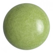 Les perles par Puca® Cabochon 25 mm - Opaque pistachio 02020/32062